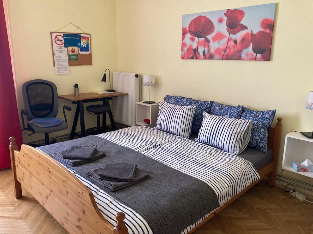 Poppy Flower Apartment Boedapest Buitenkant foto