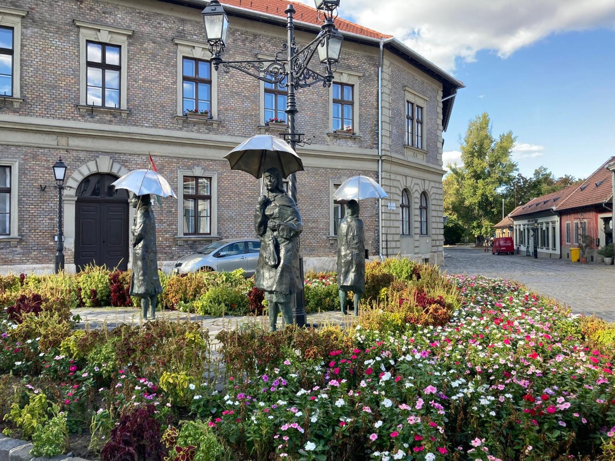 Poppy Flower Apartment Boedapest Buitenkant foto