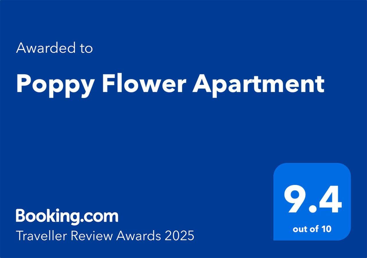 Poppy Flower Apartment Boedapest Buitenkant foto